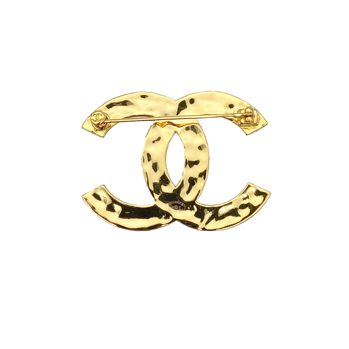 CHANEL COCOMARK BROOCH BLACK ACCESSORY B24P 90274870