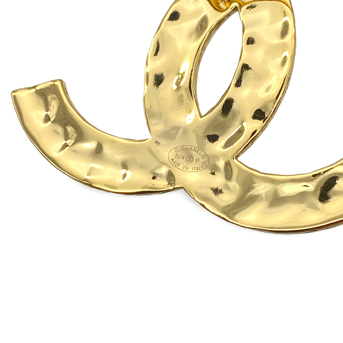 CHANEL COCOMARK BROOCH BLACK ACCESSORY B24P 90274870