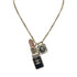 CHANEL NECKLACE LIP MOTIF COCOMARK RHINESTONE ACCESSORY A22C 90274881 - PURPOSE