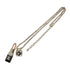 CHANEL NECKLACE LIP MOTIF COCOMARK RHINESTONE ACCESSORY A22C 90274881 - PURPOSE