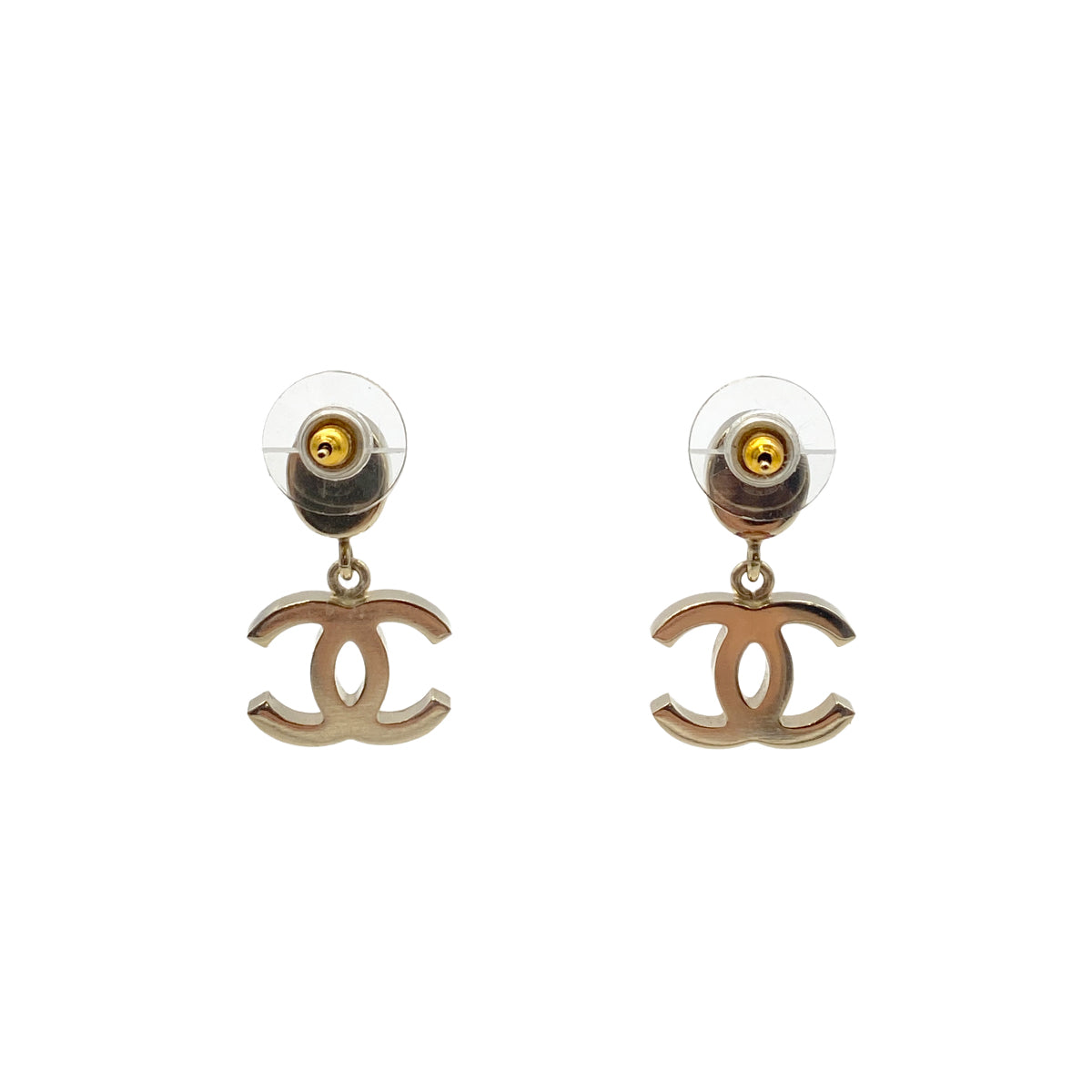 CHANEL EARRINGS COCOMARK COLOR STONE SWING ACCESSORY B20C 90274882