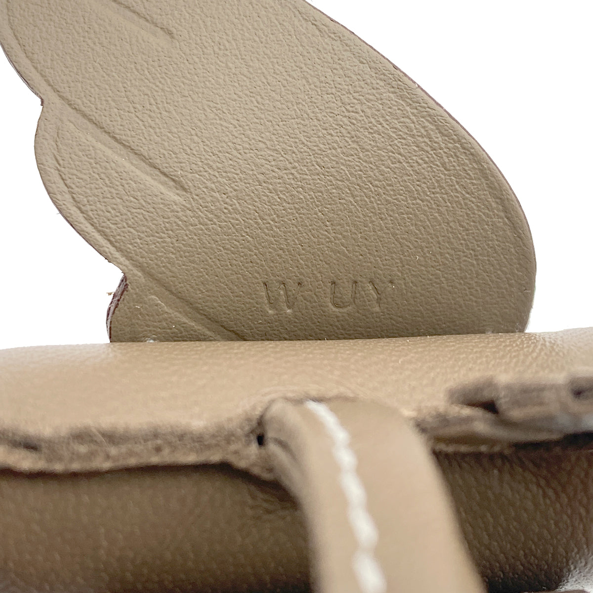 HERMES BAG CHARM RODEO PEGASUS PM ETOUPE AGNEAU MILO W 90274885