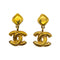 CHANEL VINTAGE EARRINGS COCOMARK SWING ACCESSORY 90274887 - PURPOSE