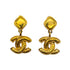 CHANEL VINTAGE EARRINGS COCOMARK SWING ACCESSORY 90274887 - PURPOSE