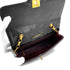 CHANEL VINTAGE MINI MATELASSE BIJOU CHAIN SHOULDER BAG BLACK LAMB SKIN 90275015 - PURPOSE