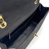 CHANEL VINTAGE MAXI MATELASSE 34 CHAIN SHOULDER BAG BLACK COTTON 90275022 - PURPOSE