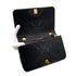 CHANEL VINTAGE FULL FLAP CHAIN SHOULDER BAG BLACK LAMB SKIN 90275036 - PURPOSE