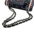 CHANEL CHAIN SHOULDER BAG BLUE CANVAS 90275041 - PURPOSE