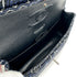 CHANEL CHAIN SHOULDER BAG BLUE CANVAS 90275041 - PURPOSE