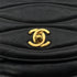 CHANEL VINTAGE COCOMARK CHAIN SHOULDER BAG BLACK LAMB SKIN 90275138 - PURPOSE