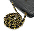 CHANEL VINTAGE COCOMARK CHAIN SHOULDER BAG BLACK LAMB SKIN 90275138 - PURPOSE