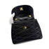 CHANEL VINTAGE COCOMARK CHAIN SHOULDER BAG BLACK LAMB SKIN 90275138 - PURPOSE