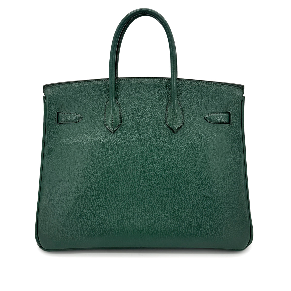 HERMES BIRKIN 35 GREEN ARDENNES HAND BAG 〇Y GHW 90275147