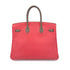 HERMES BIRKIN CASAQUE 35 ROSE JAIPUR ARGILE ETOUPE TAURILLON CLEMENCE SWIFT HAND BAG □P SHW 90275152 - PURPOSE