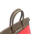 HERMES BIRKIN CASAQUE 35 ROSE JAIPUR ARGILE ETOUPE TAURILLON CLEMENCE SWIFT HAND BAG □P SHW 90275152 - PURPOSE