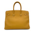 HERMES BIRKIN 35 NATUREL SABLE TAURILLON CLEMENCE HAND BAG T GHW 90275153 - PURPOSE