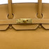 HERMES BIRKIN 35 NATUREL SABLE TAURILLON CLEMENCE HAND BAG T GHW 90275153 - PURPOSE