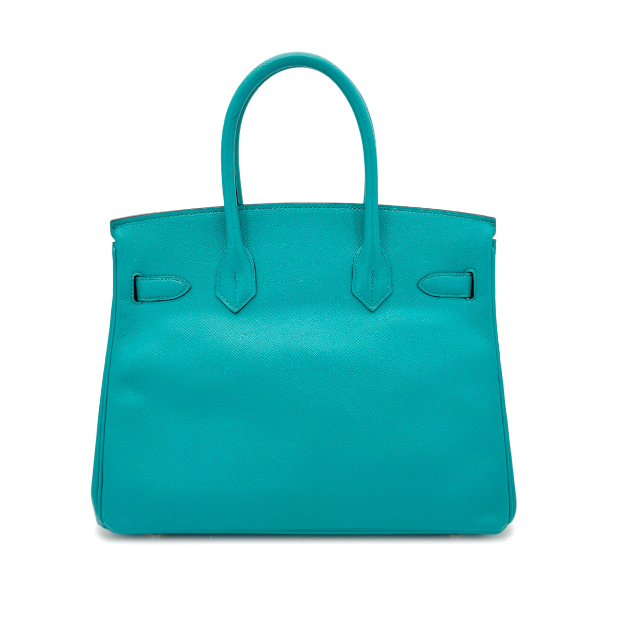 HERMES BIRKIN 30 BLEU PAON EPSOM HAND BAG X GHW 90275155