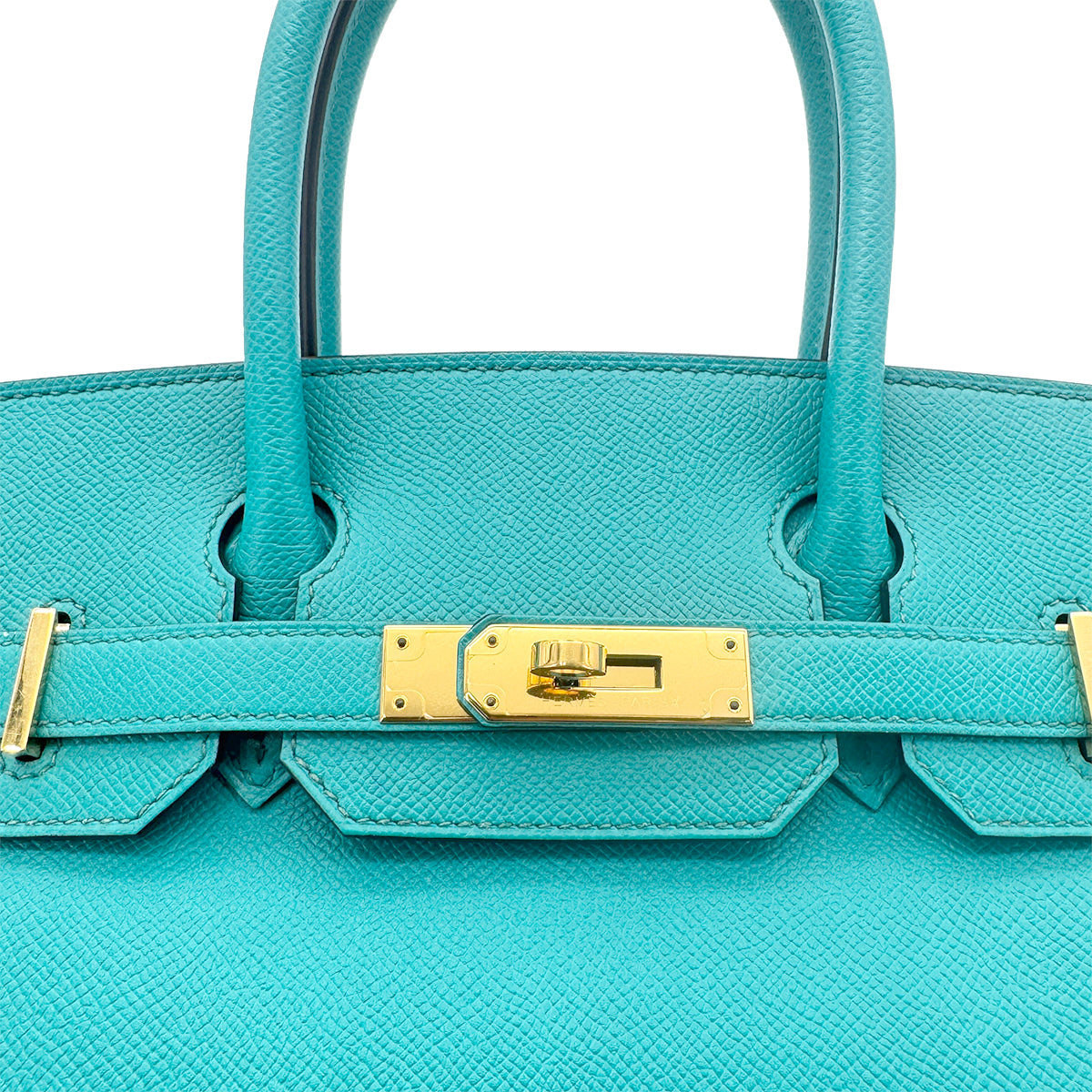 HERMES BIRKIN 30 BLEU PAON EPSOM HAND BAG X GHW 90275155
