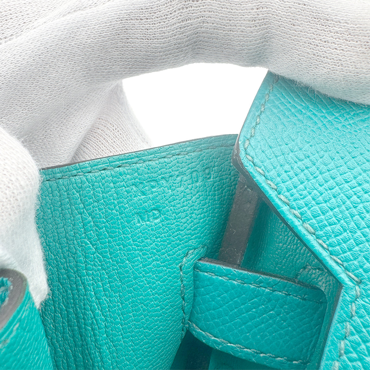 HERMES BIRKIN 30 BLEU PAON EPSOM HAND BAG X GHW 90275155