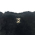 CHANEL VINTAGE CHAIN SHOULDER BAG BLACK LEATHER FUR 90275598 - PURPOSE