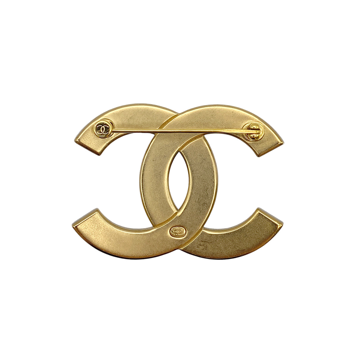CHANEL COCOMARK BROOCH RHINESTONE ACCESSORY A21C 90275601