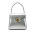 CHANEL VINTAGE HAND BAG SILVER LAMB SKIN 90275605 - PURPOSE