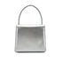 CHANEL VINTAGE HAND BAG SILVER LAMB SKIN 90275605 - PURPOSE