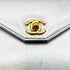 CHANEL VINTAGE HAND BAG SILVER LAMB SKIN 90275605 - PURPOSE