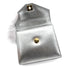 CHANEL VINTAGE HAND BAG SILVER LAMB SKIN 90275605 - PURPOSE