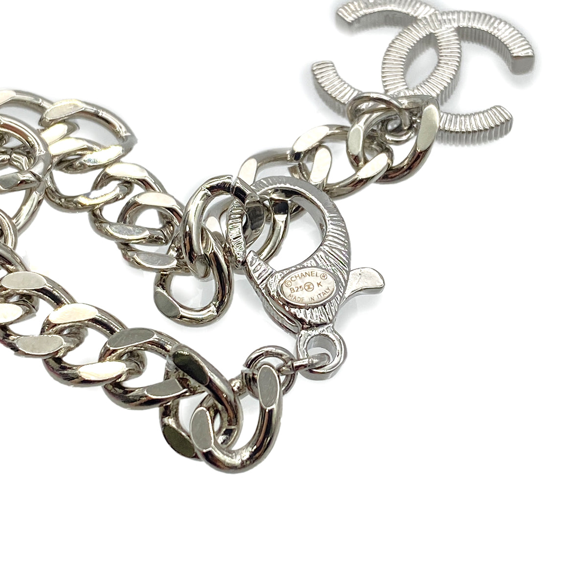 CHANEL NECKLACE COCOMARK FAUX PEARL FLOWER STAR RHINESTONE ACCESSORY B25K 90275608