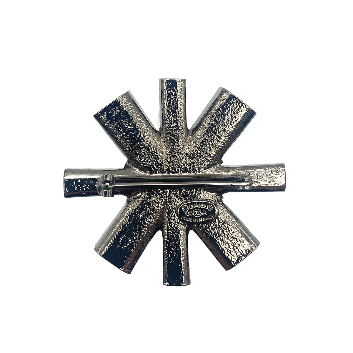 CHANEL COCOMARK BROOCH RHINESTONE ACCESSORY 05A 90275614