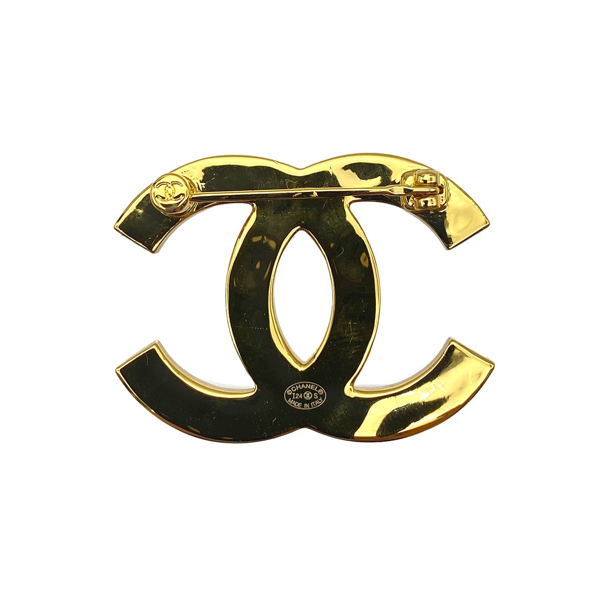 CHANEL COCOMARK BROOCH ACCESSORY I24S 90275618
