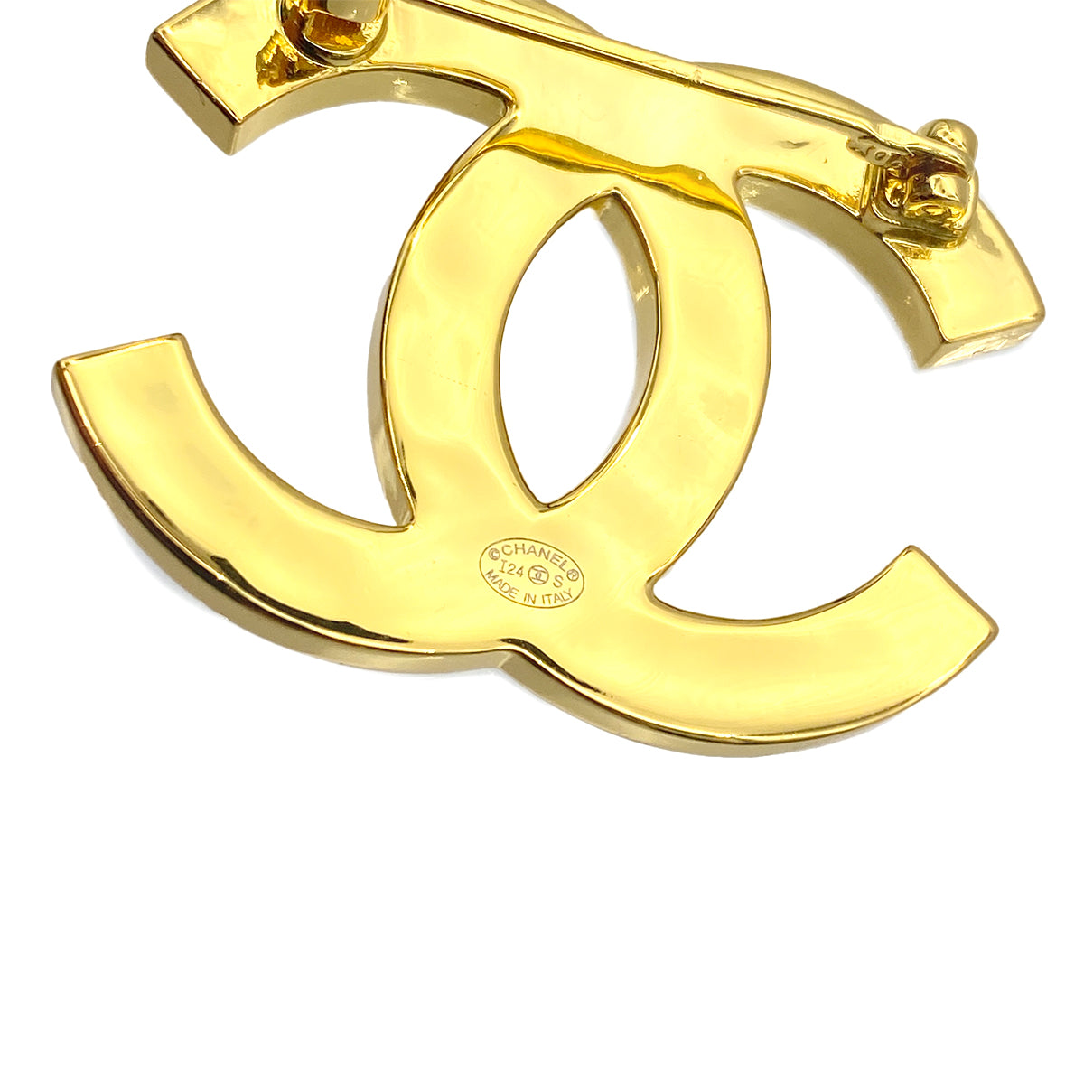 CHANEL COCOMARK BROOCH ACCESSORY I24S 90275618
