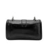 CHANEL VINTAGE TURN LOCK SHOULDER BAG BLACK CALF SKIN 90275620 - PURPOSE