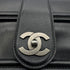 CHANEL VINTAGE TURN LOCK SHOULDER BAG BLACK CALF SKIN 90275620 - PURPOSE