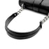 CHANEL VINTAGE TURN LOCK SHOULDER BAG BLACK CALF SKIN 90275620 - PURPOSE
