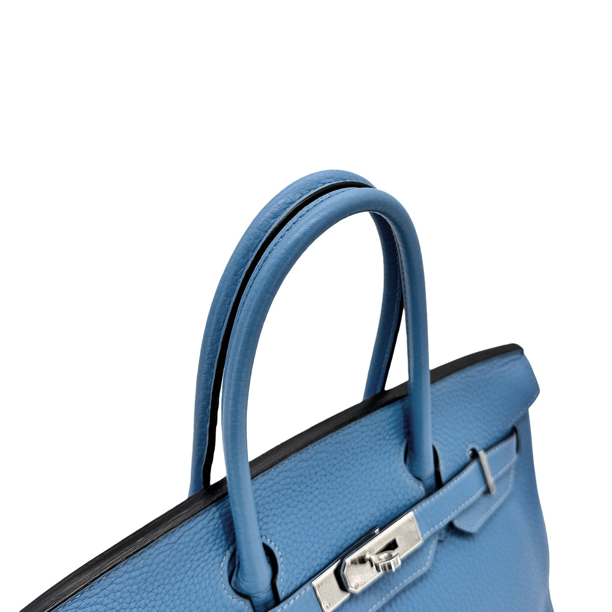 HERMES BIRKIN 30 BLUE PARADISE TAURILLON CLEMENCE HAND BAG Z SHW 90275775