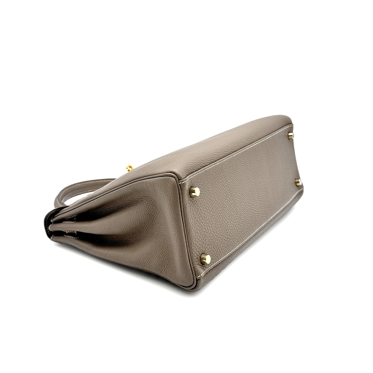 HERMES KELLY 32 RETOURNE ETOUPE TOGO HAND SHOULDER BAG □K GHW 90275777