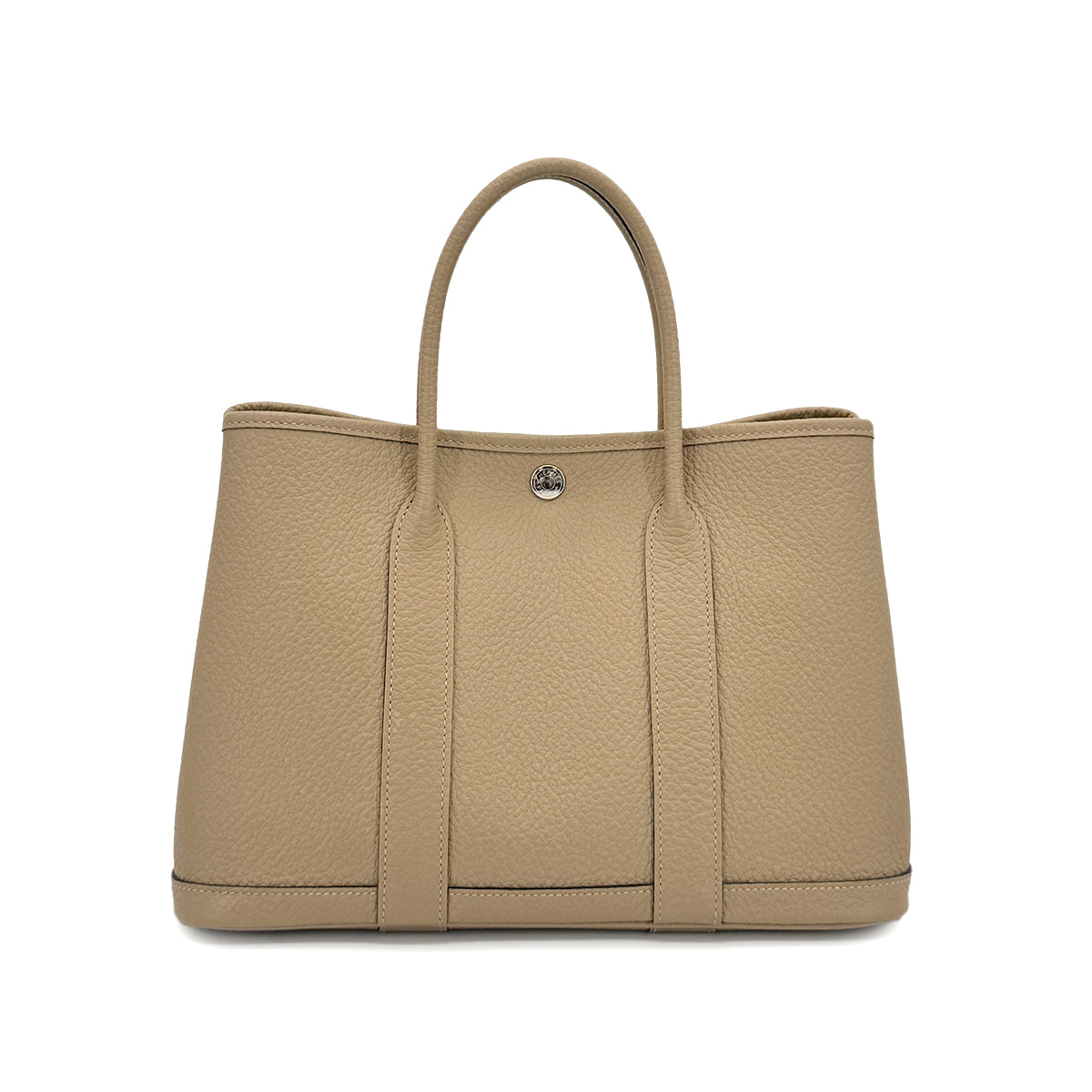 HERMES GARDEN PARTY TPM TRENCH VACHE COUNTRY TOTE BAG C 90275781