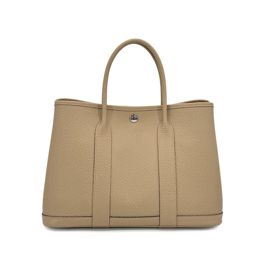 HERMES GARDEN PARTY TPM TRENCH VACHE COUNTRY TOTE BAG C 90275781