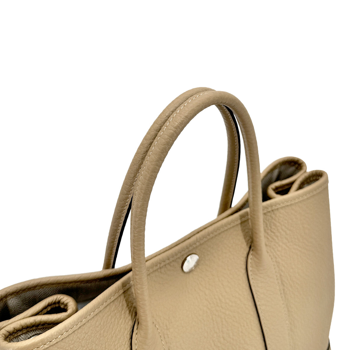 HERMES GARDEN PARTY TPM TRENCH VACHE COUNTRY TOTE BAG C 90275781