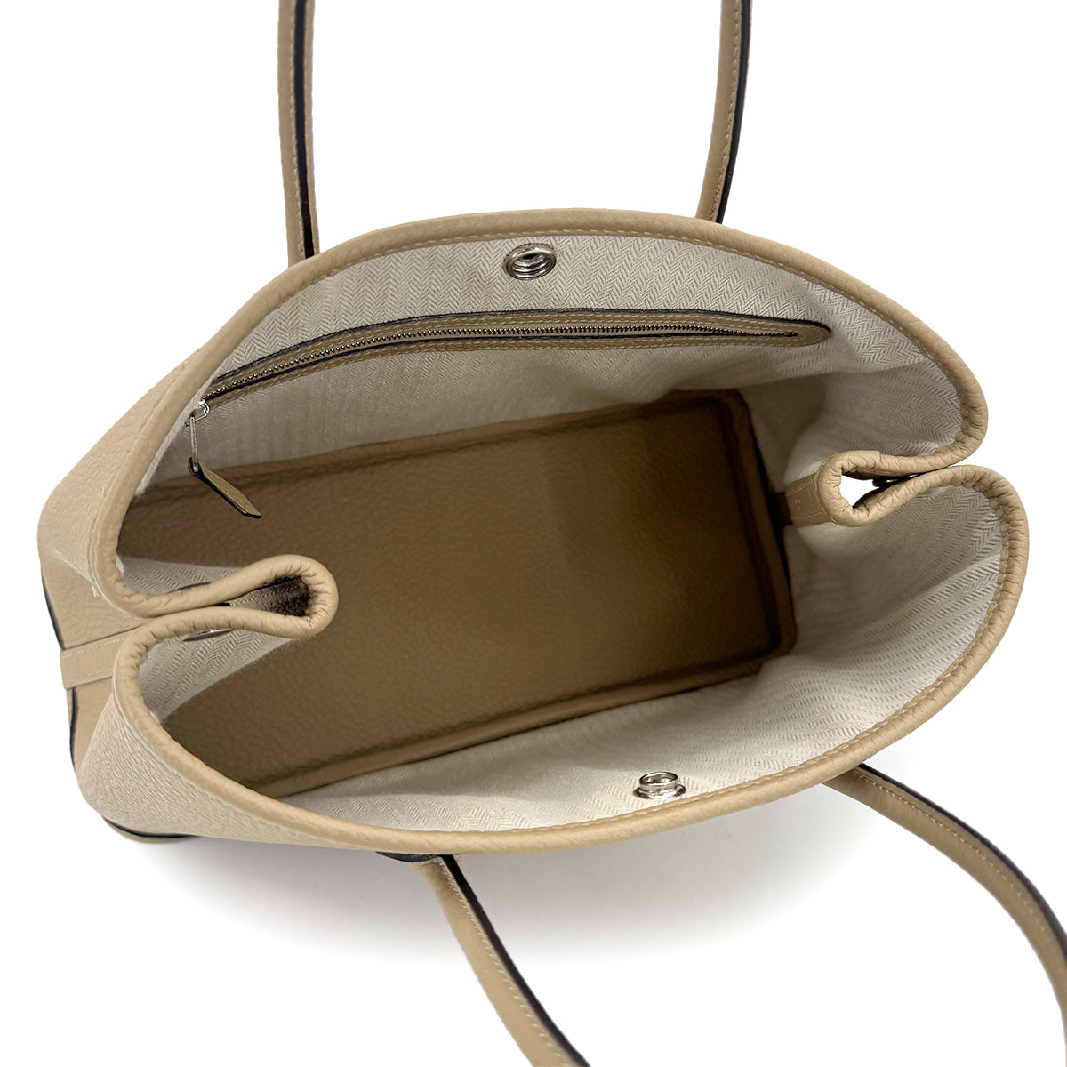 HERMES GARDEN PARTY TPM TRENCH VACHE COUNTRY TOTE BAG C 90275781