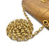 CHANEL VINTAGE BIJOU CHAIN SHOULDER BAG GOLD LAMB SKIN 90275789 - PURPOSE