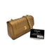 CHANEL VINTAGE BIJOU CHAIN SHOULDER BAG GOLD LAMB SKIN 90275789 - PURPOSE