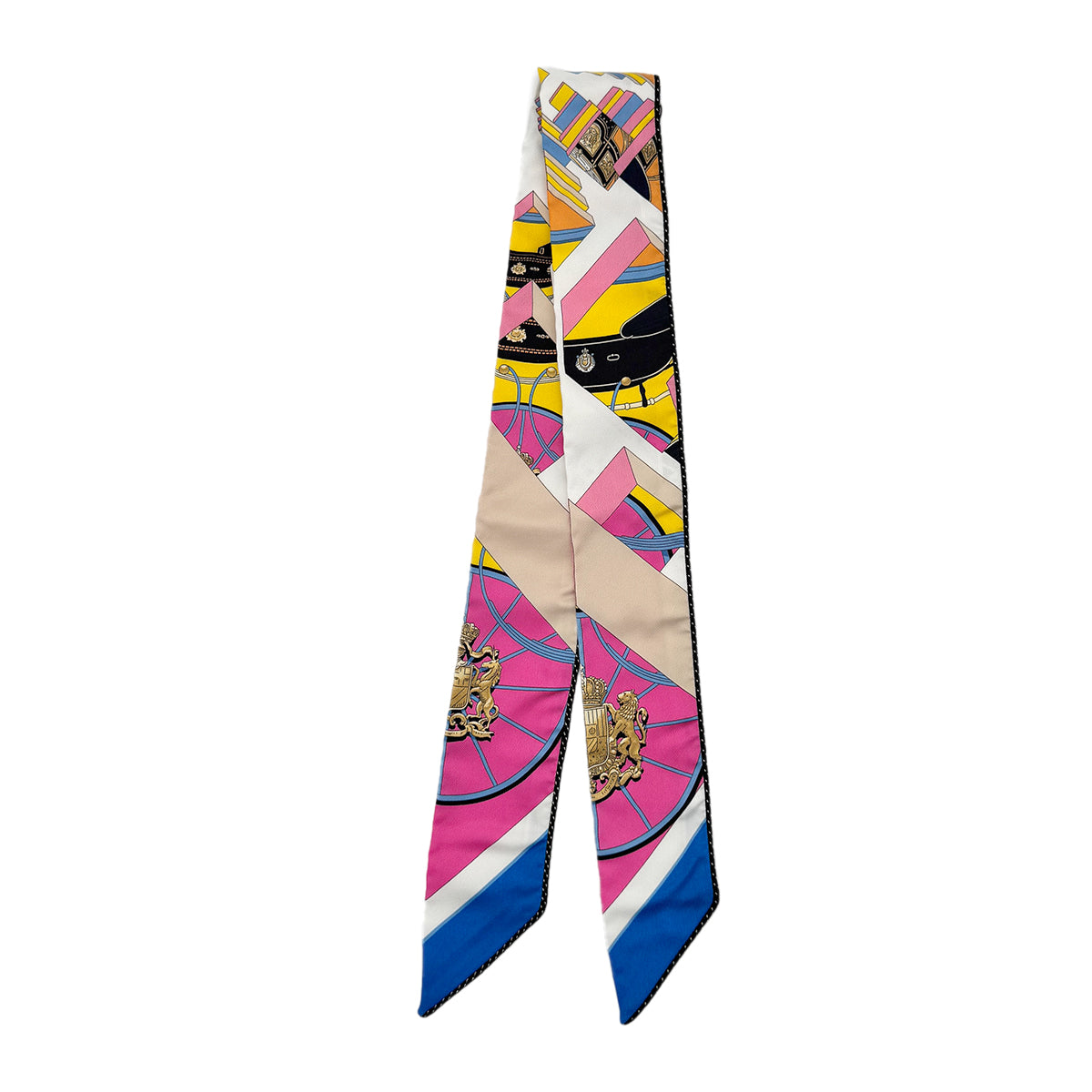 HERMES TWILLY SPRINGS SPRINGS SCARF MULTICOLOR 90275796