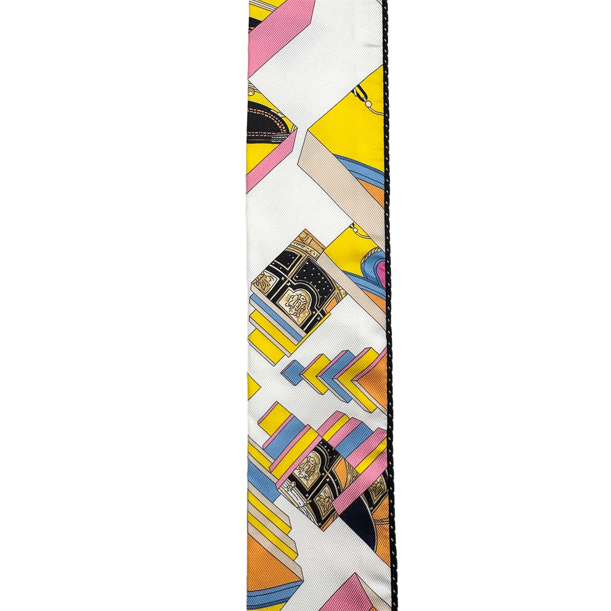 HERMES TWILLY SPRINGS SPRINGS SCARF MULTICOLOR 90275796
