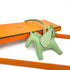 HERMES BAG CHARM RODEO PEGASUS PM VERT CRIQUET AGNEAU MILO B 90275797 - PURPOSE