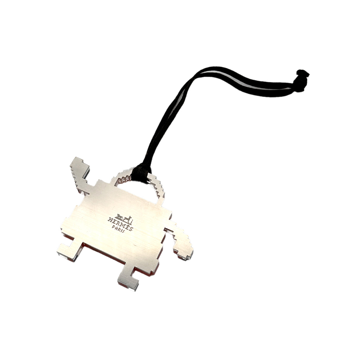 HERMES KELLY DOLL BAG CHARM ORANGE PLASTIC 90275798