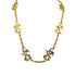 CHANEL VINTAGE LONG NECKLACE LOGO GOLD ACCESSORY 90275803 - PURPOSE